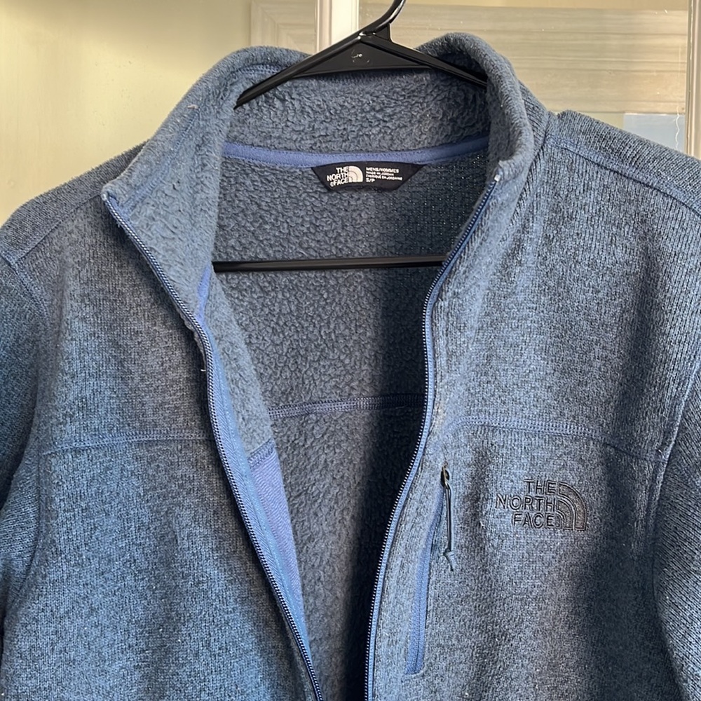 North Face fleece - mens small